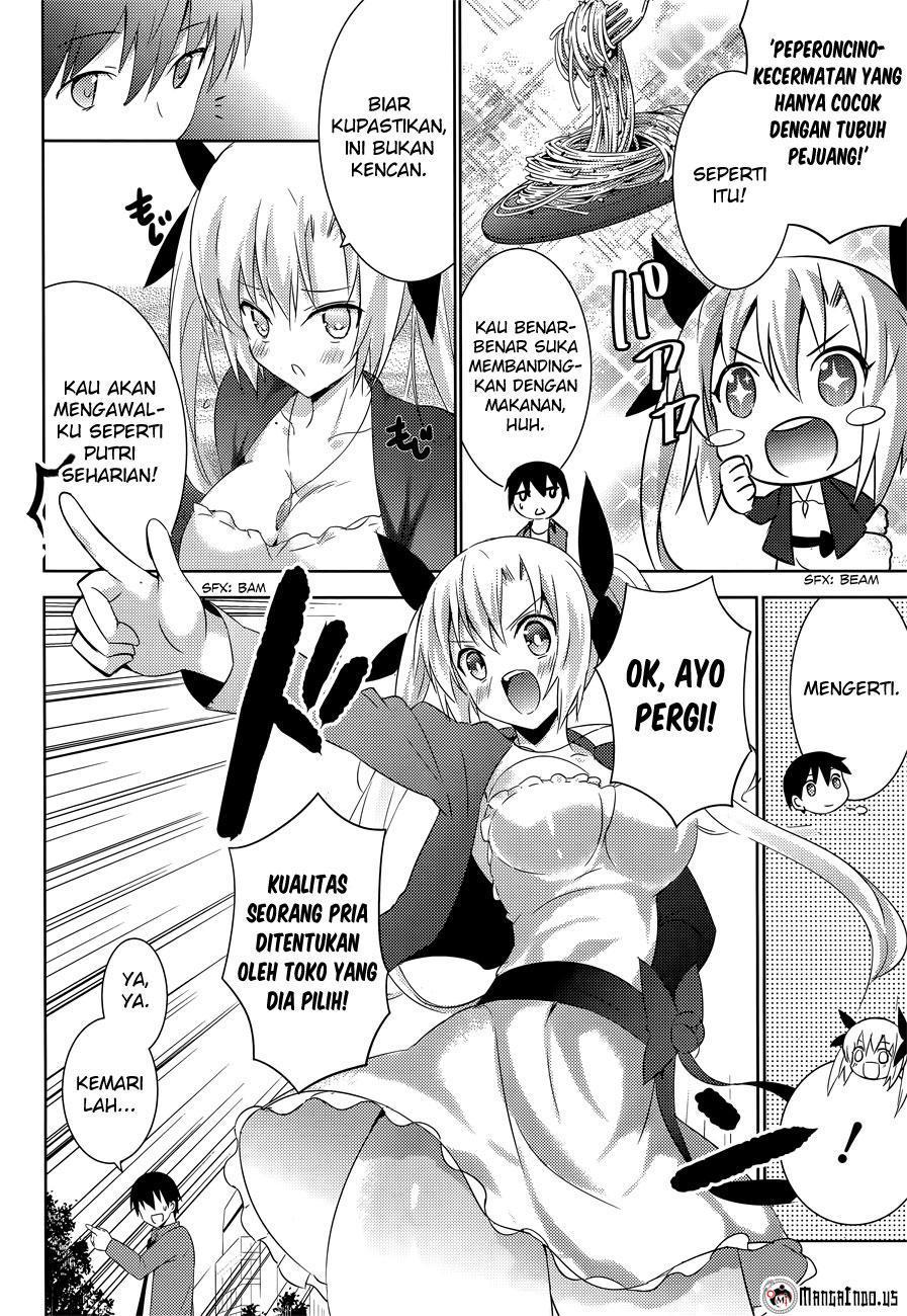 Magika no Kenshi to Basileus Chapter 09 Gambar 7