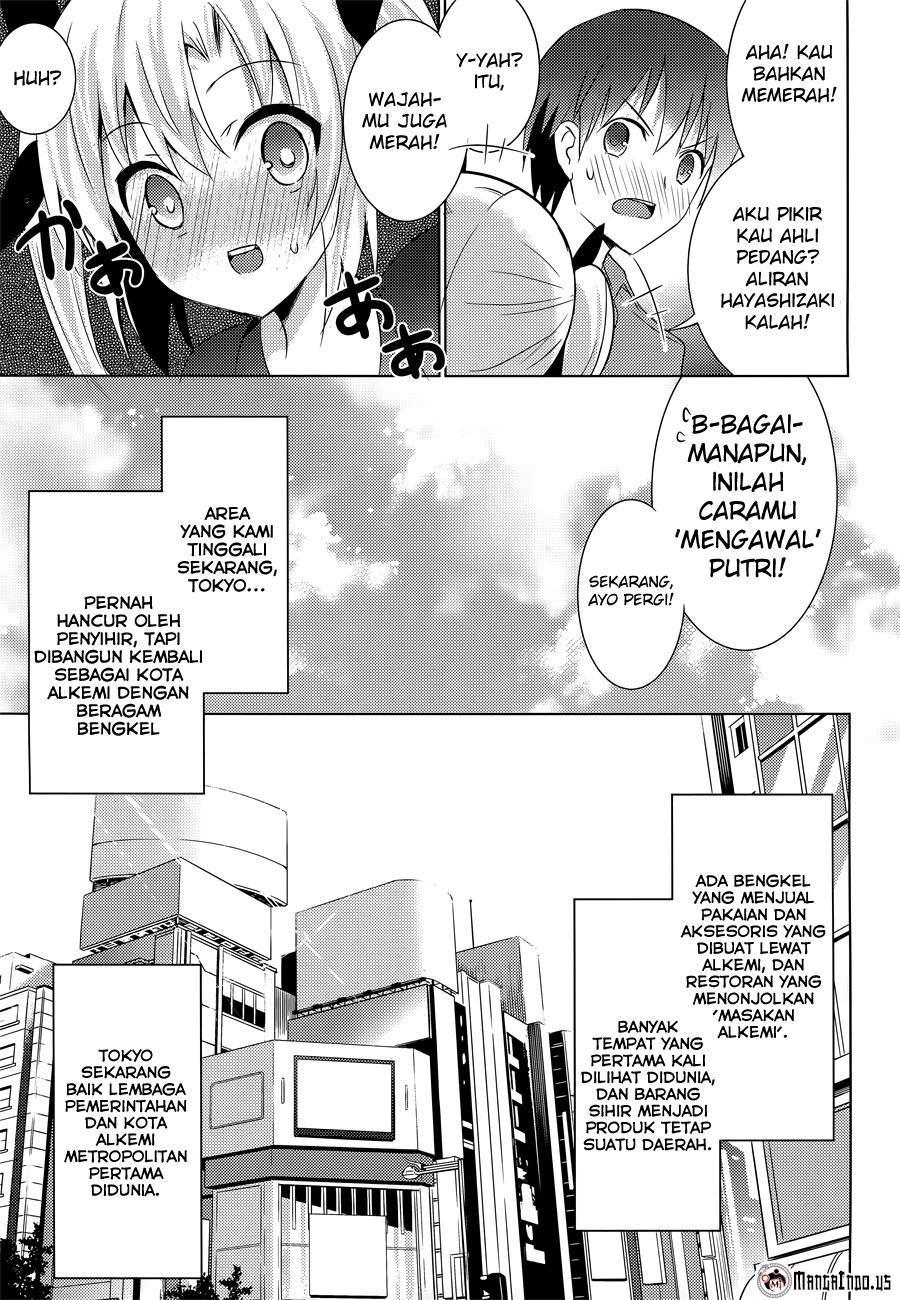 Magika no Kenshi to Basileus Chapter 09 Gambar 10