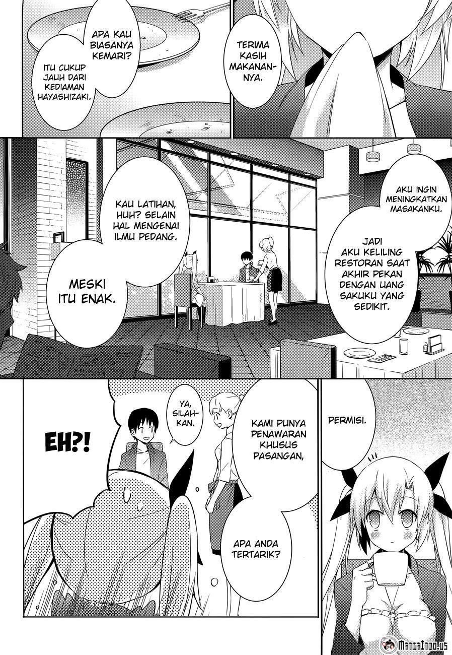 Magika no Kenshi to Basileus Chapter 09 Gambar 13