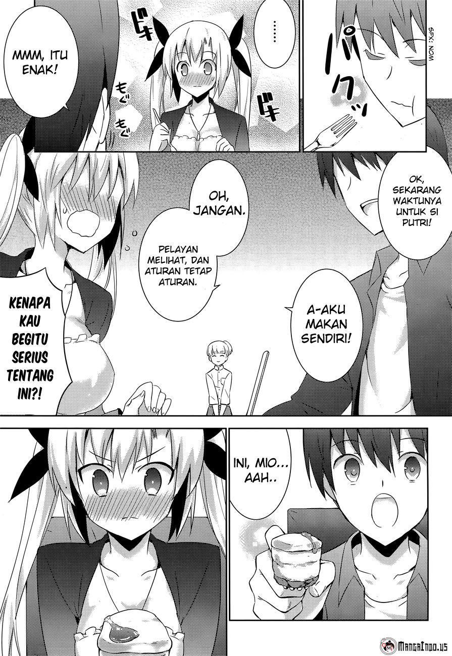 Magika no Kenshi to Basileus Chapter 09 Gambar 16