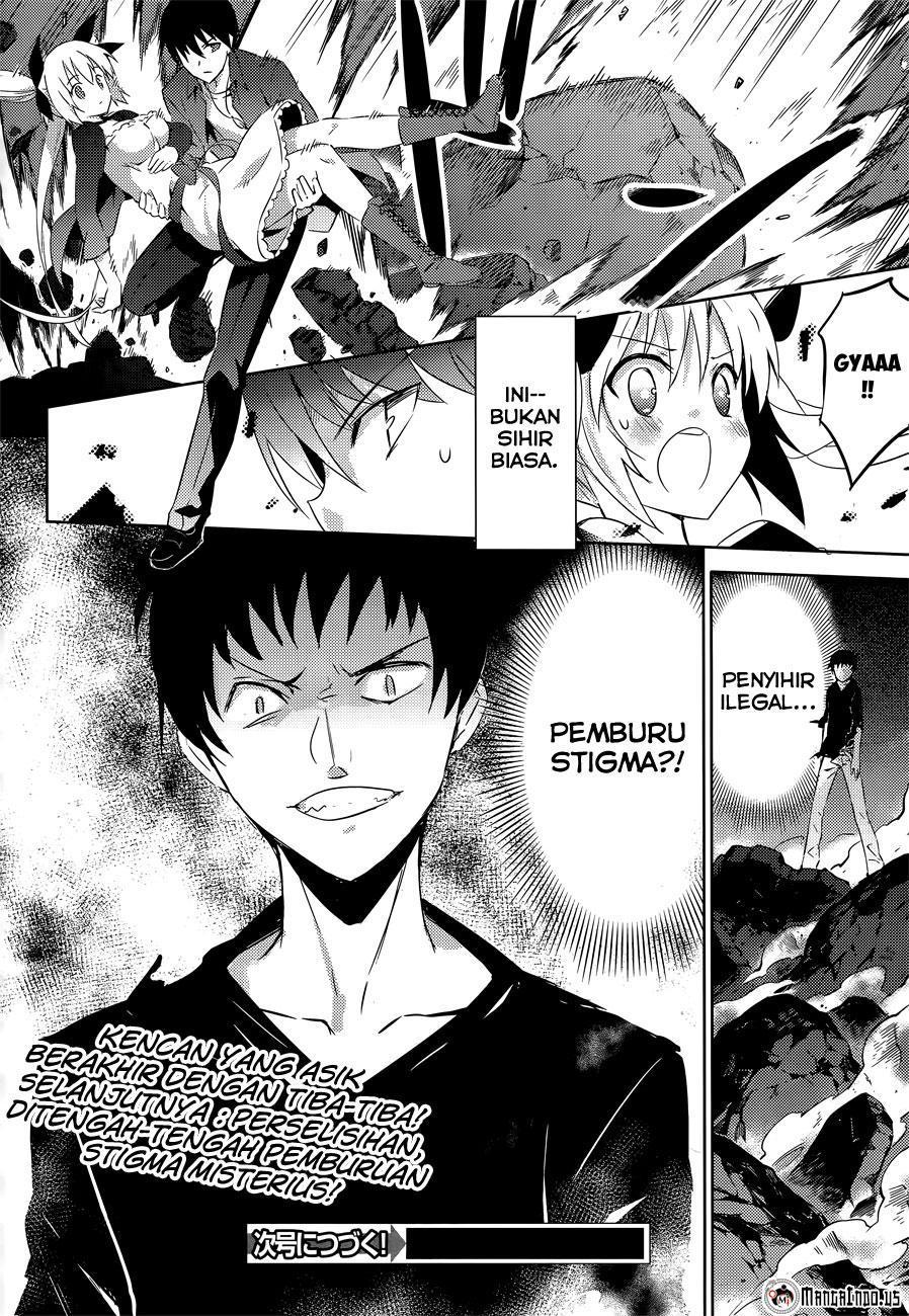 Magika no Kenshi to Basileus Chapter 09 Gambar 31