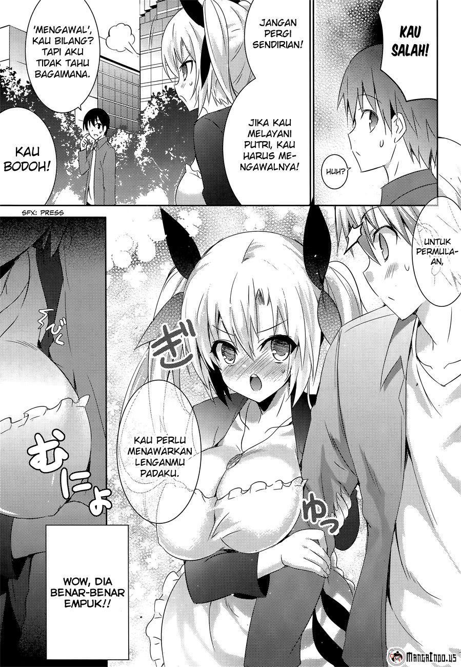Magika no Kenshi to Basileus Chapter 09 Gambar 39