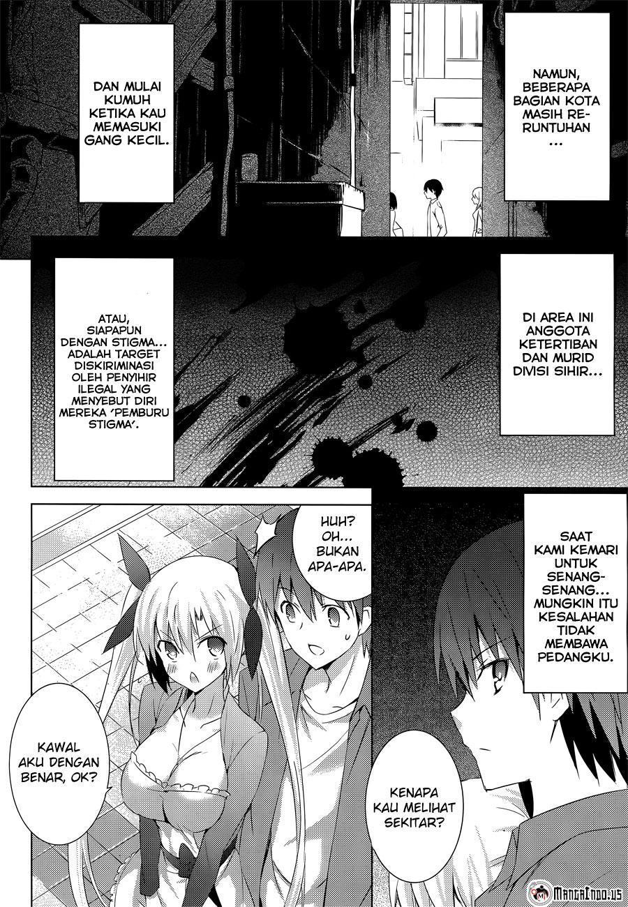 Magika no Kenshi to Basileus Chapter 09 Gambar 42