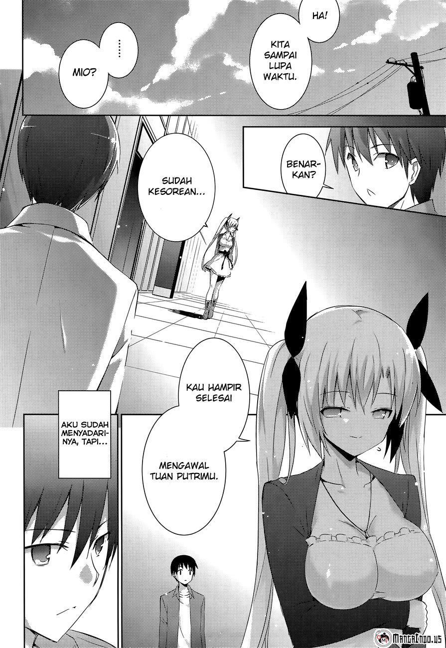 Magika no Kenshi to Basileus Chapter 09 Gambar 50
