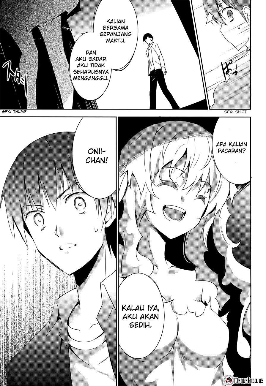 Magika no Kenshi to Basileus Chapter 09 Gambar 53
