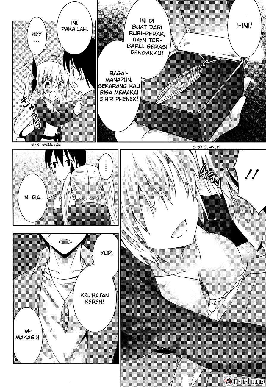 Magika no Kenshi to Basileus Chapter 09 Gambar 58