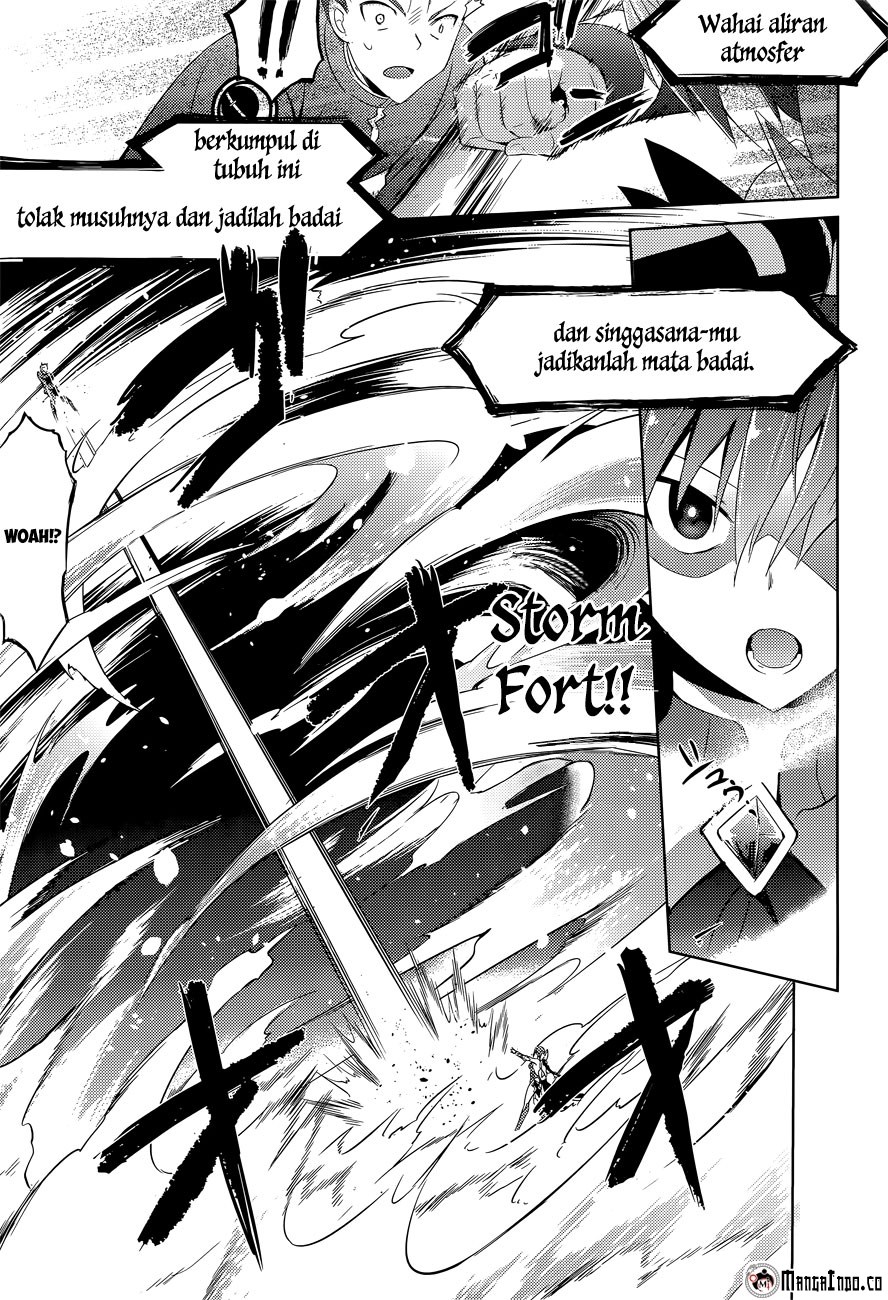 Magika no Kenshi to Basileus Chapter 12 Gambar 5