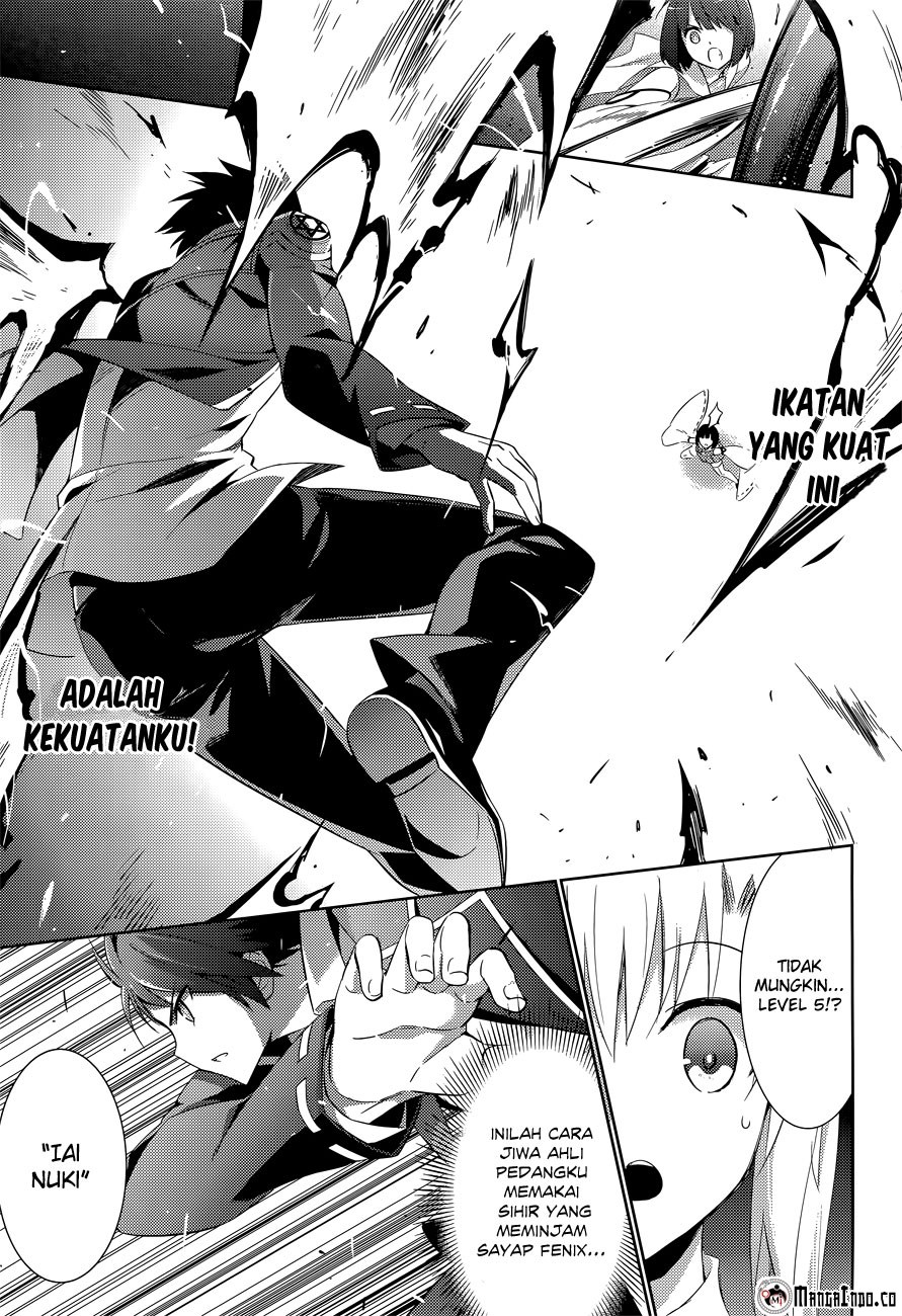 Magika no Kenshi to Basileus Chapter 12 Gambar 24