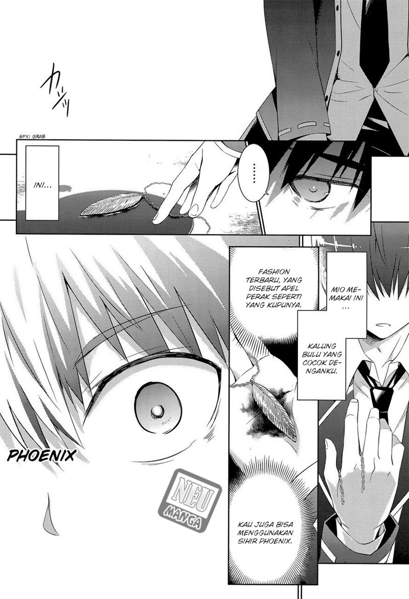 Magika no Kenshi to Basileus Chapter 15 Gambar 6