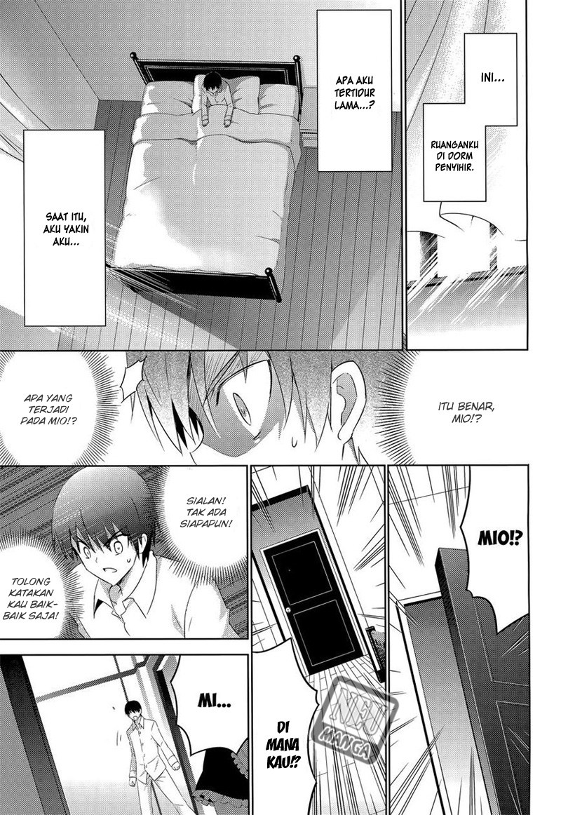 Magika no Kenshi to Basileus Chapter 15 Gambar 15