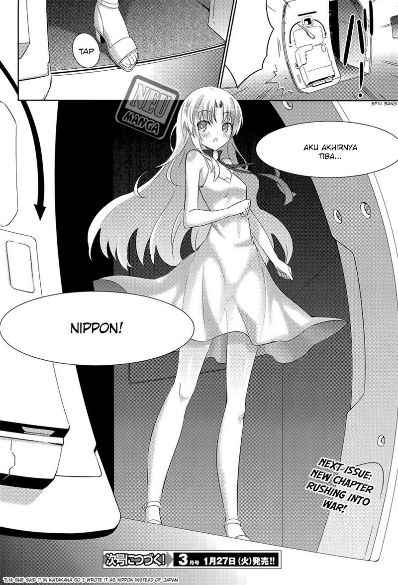 Magika no Kenshi to Basileus Chapter 15 Gambar 28