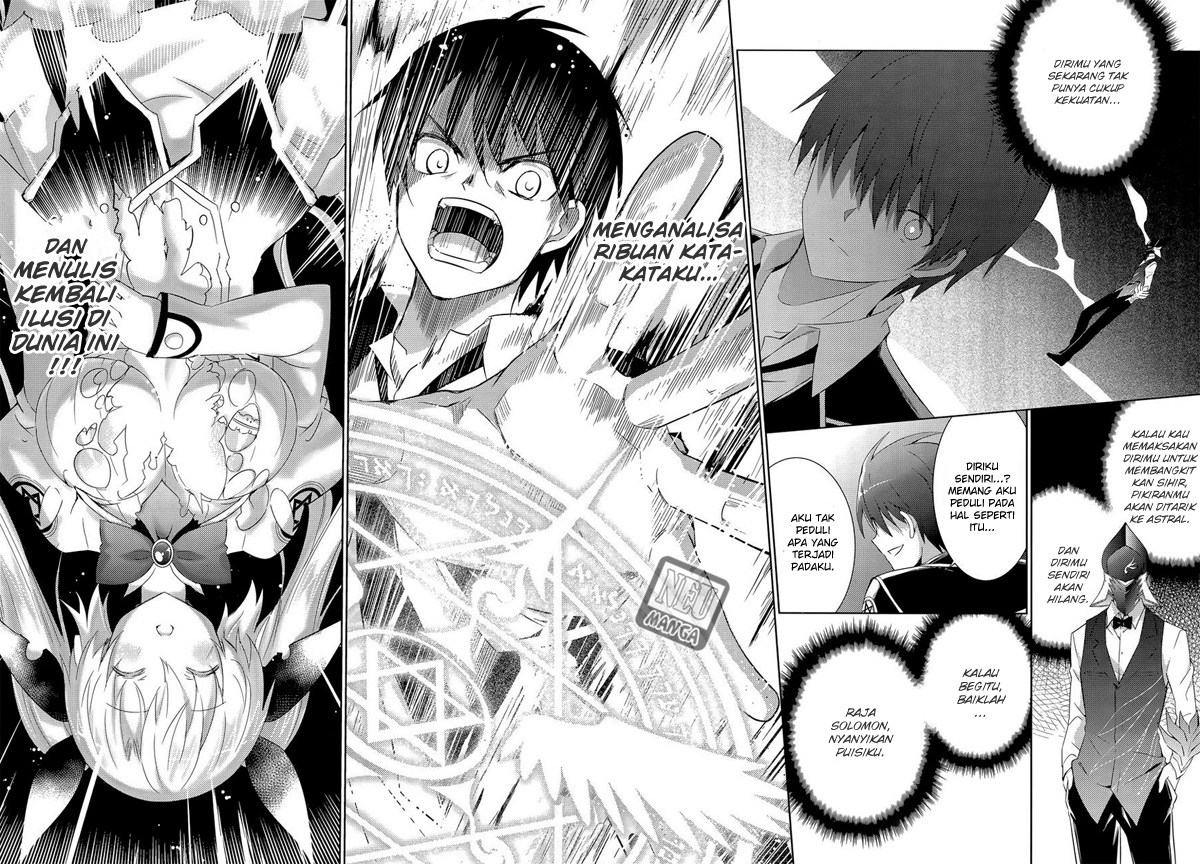 Magika no Kenshi to Basileus Chapter 15 Gambar 36