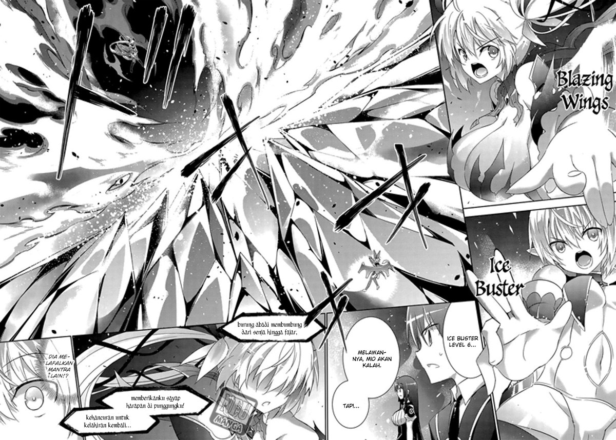 Magika no Kenshi to Basileus Chapter 17 Gambar 10