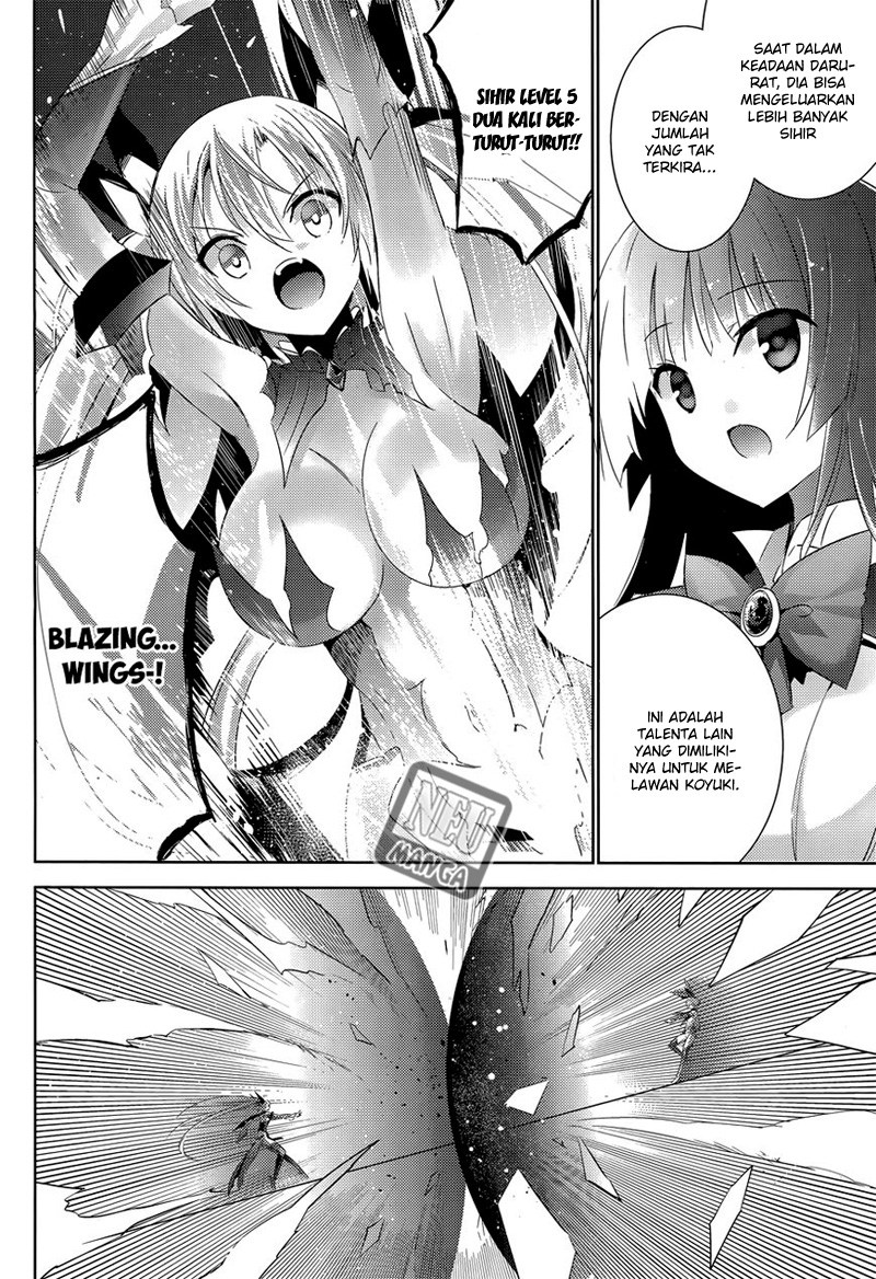 Magika no Kenshi to Basileus Chapter 17 Gambar 11
