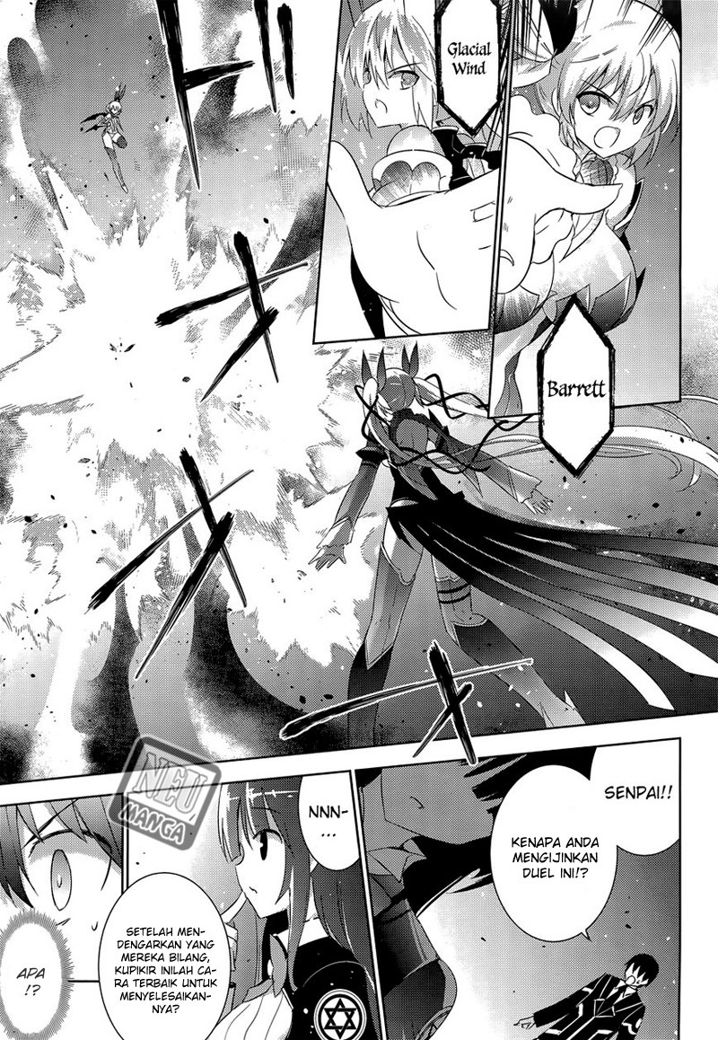 Magika no Kenshi to Basileus Chapter 17 Gambar 16