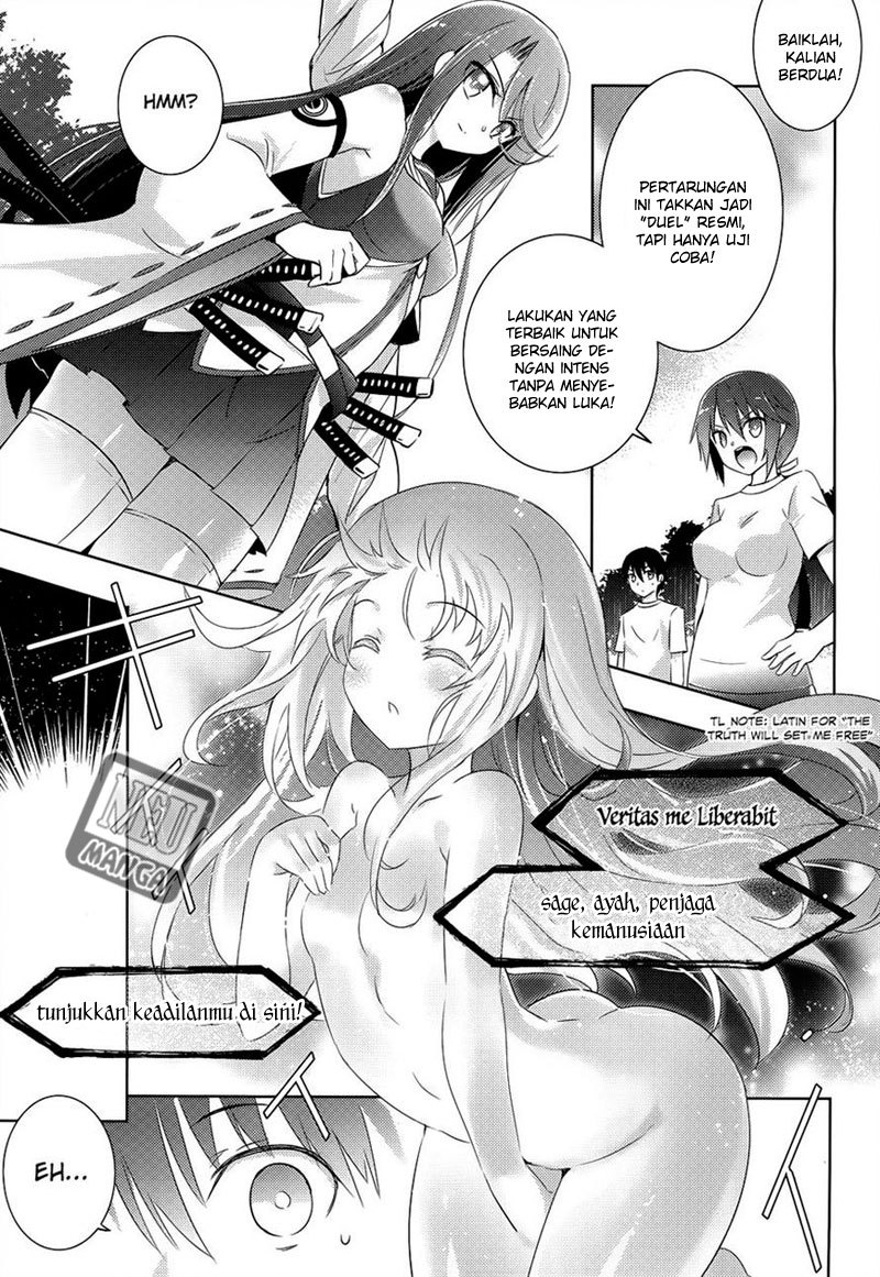 Magika no Kenshi to Basileus Chapter 20 Gambar 41