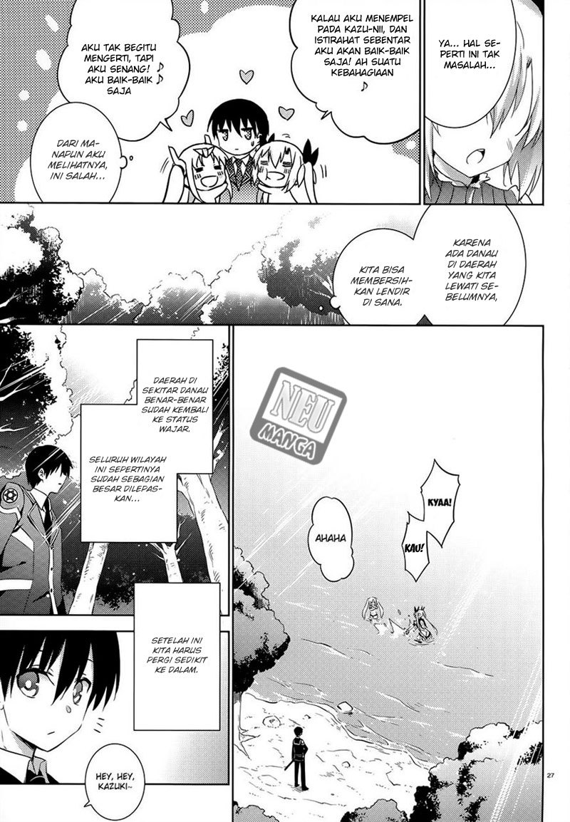 Magika no Kenshi to Basileus Chapter 20 Gambar 59