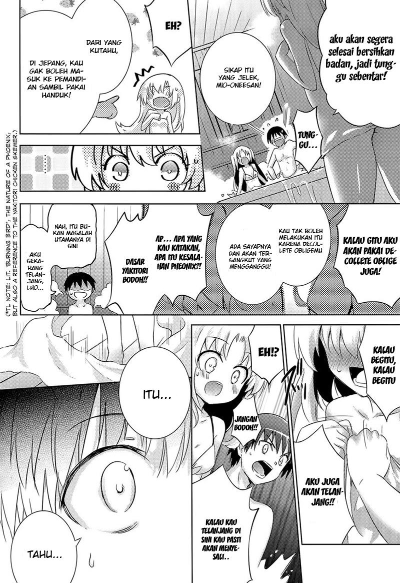 Magika no Kenshi to Basileus Chapter 29 Gambar 9