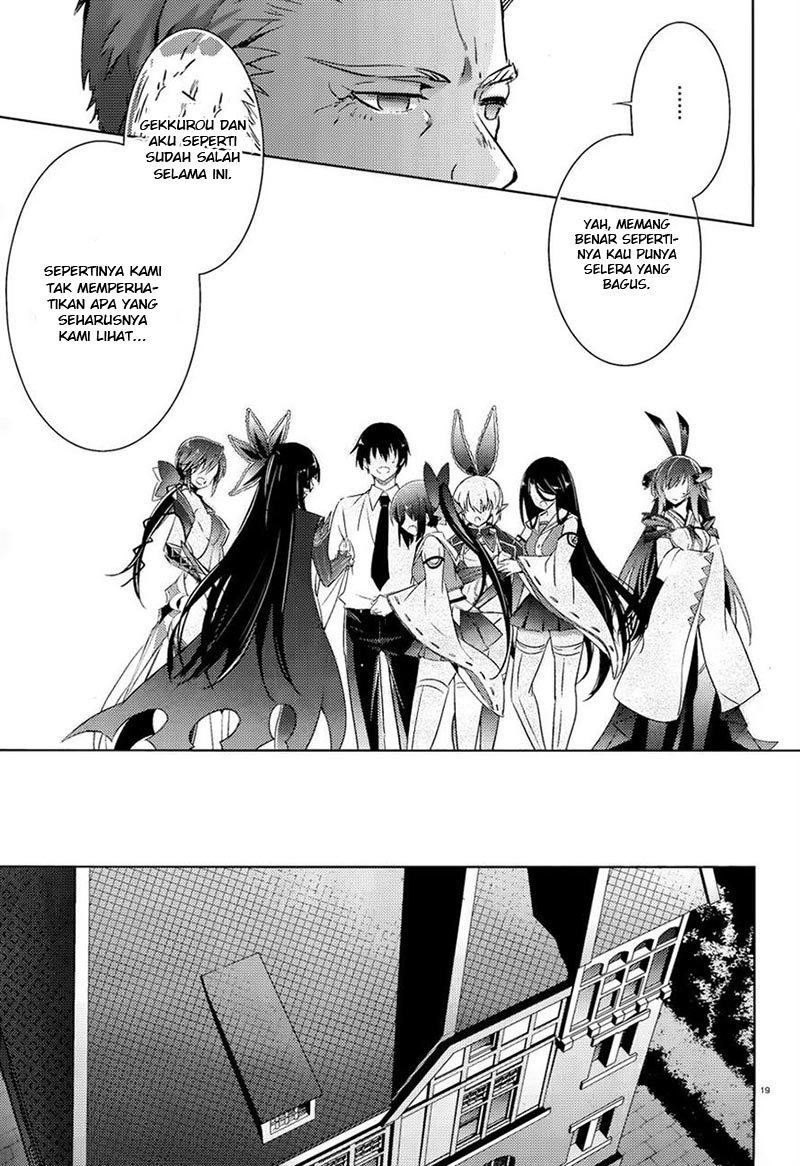 Magika no Kenshi to Basileus Chapter 38 Gambar 20