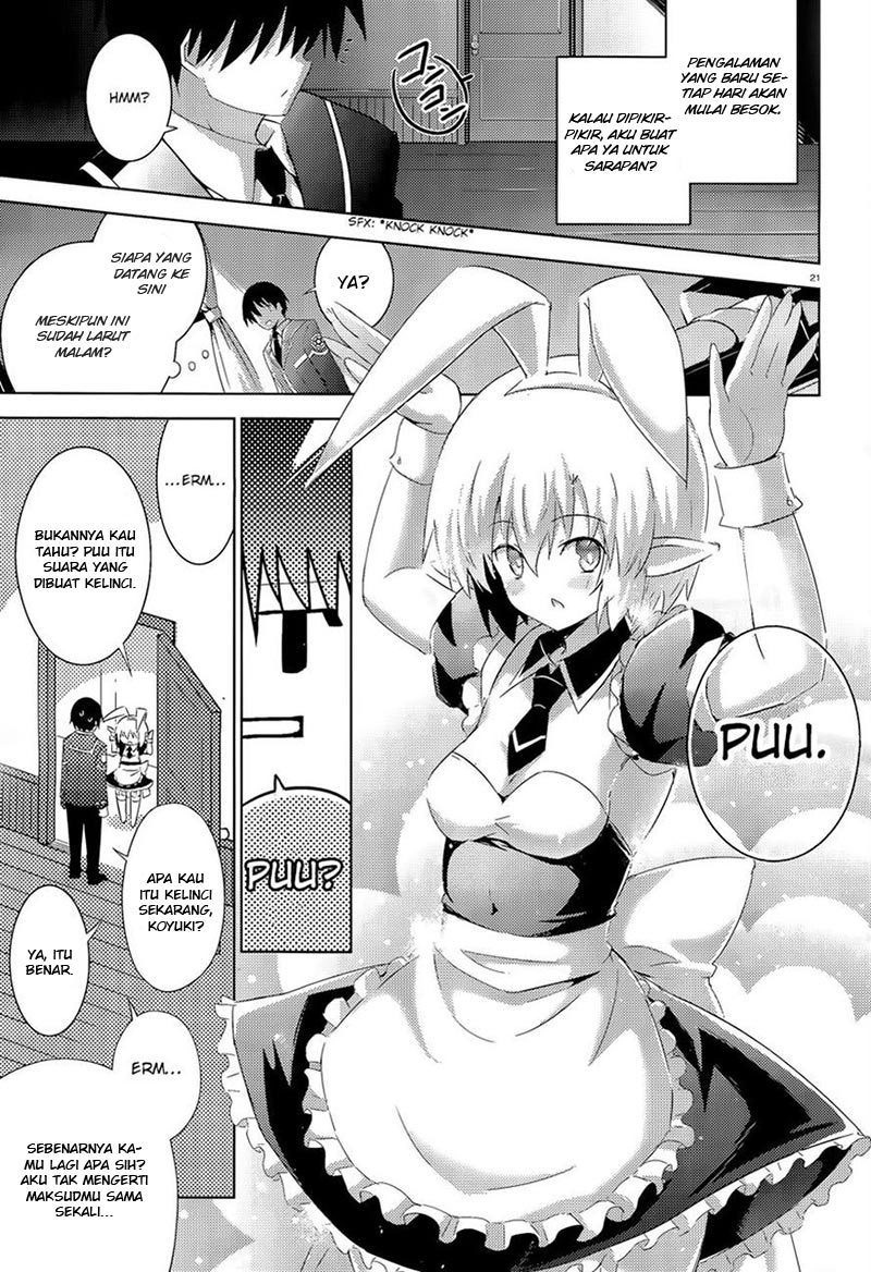 Magika no Kenshi to Basileus Chapter 38 Gambar 22