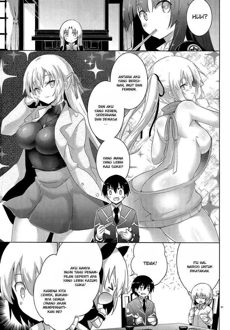 Magika no Kenshi to Basileus Chapter 41 Gambar 2