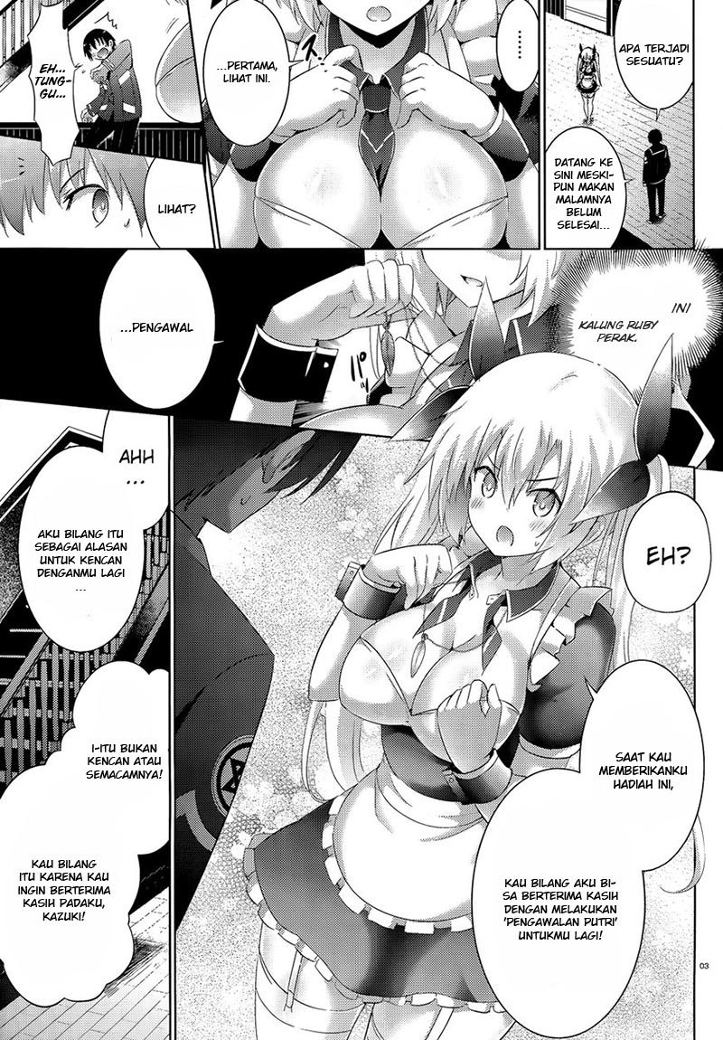 Magika no Kenshi to Basileus Chapter 41 Gambar 4