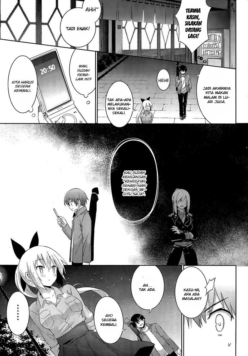 Magika no Kenshi to Basileus Chapter 41 Gambar 24