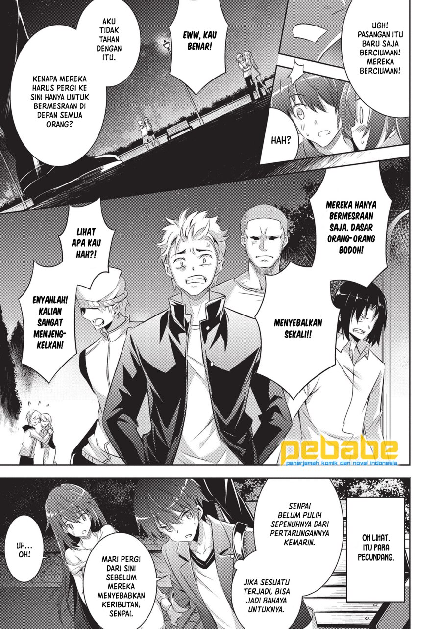 Magika no Kenshi to Basileus Chapter 51 Gambar 22