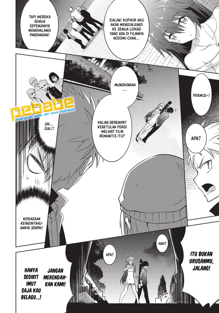 Magika no Kenshi to Basileus Chapter 51 Gambar 23