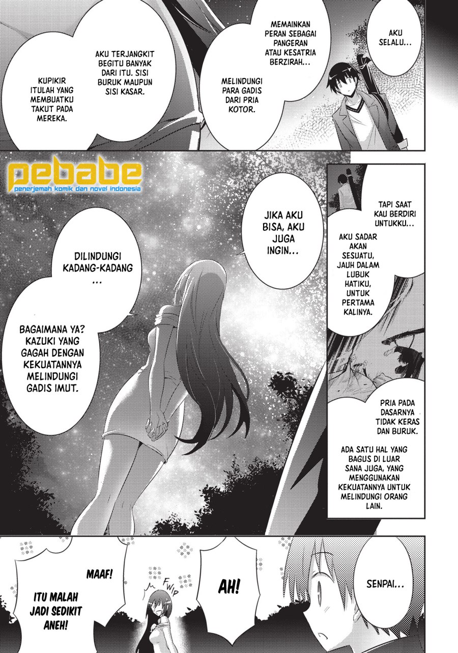 Magika no Kenshi to Basileus Chapter 51 Gambar 28