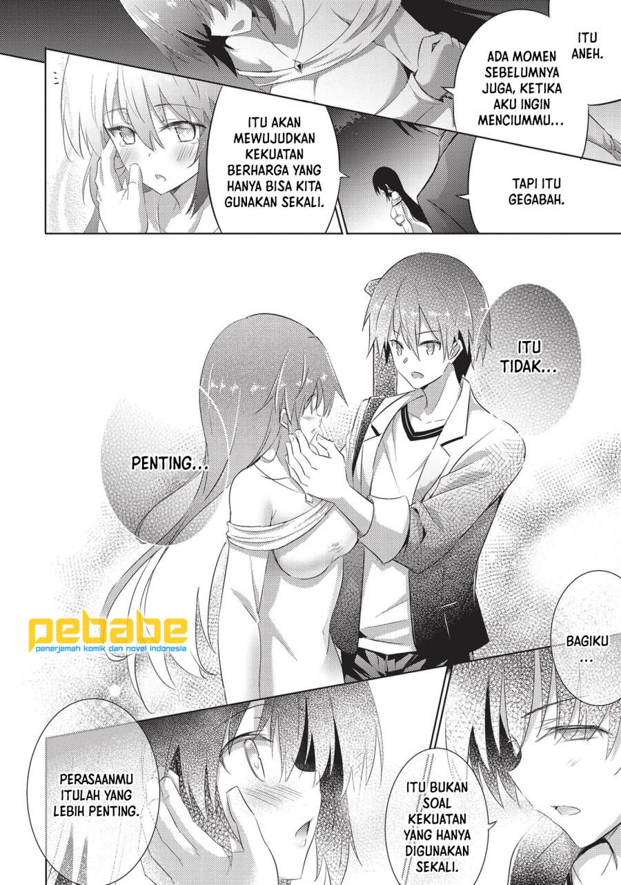 Magika no Kenshi to Basileus Chapter 51 Gambar 29