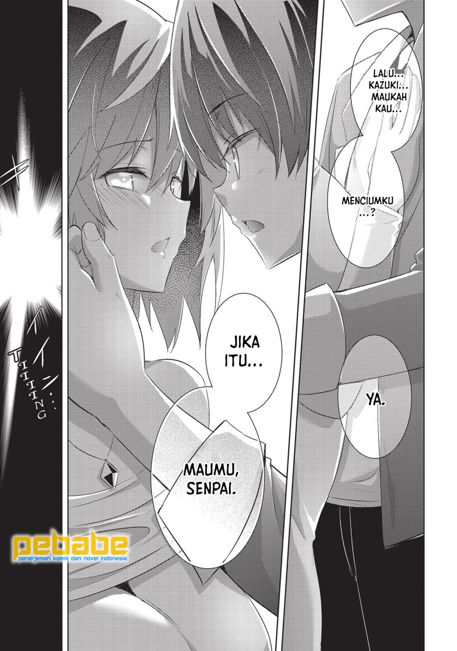 Magika no Kenshi to Basileus Chapter 51 Gambar 30