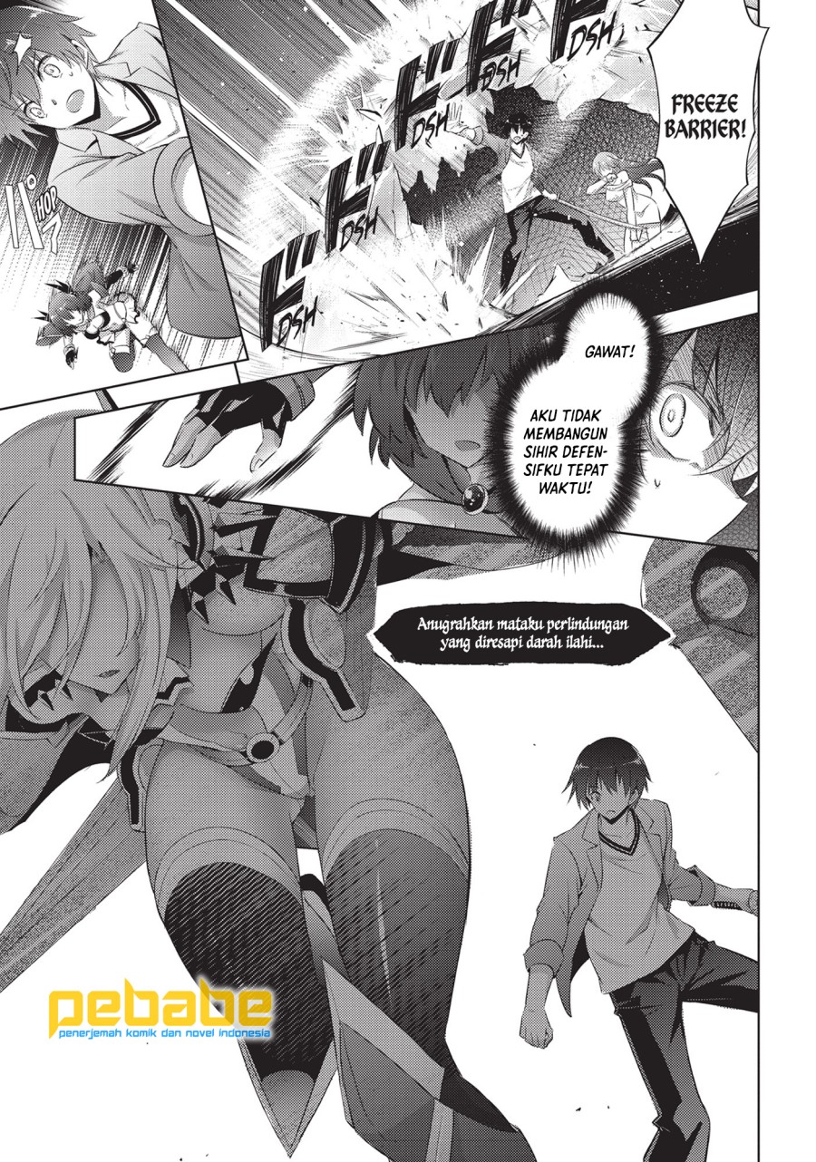 Magika no Kenshi to Basileus Chapter 52 Gambar 5