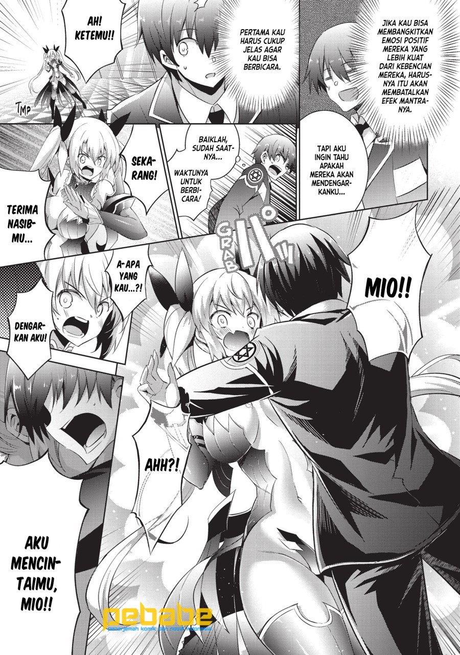 Magika no Kenshi to Basileus Chapter 55 Gambar 9
