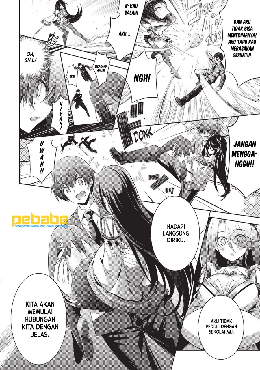 Magika no Kenshi to Basileus Chapter 55 Gambar 12