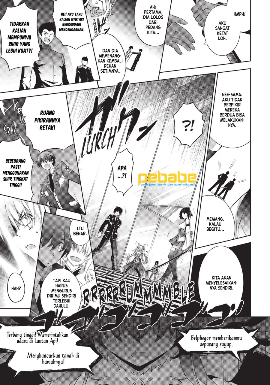 Magika no Kenshi to Basileus Chapter 55 Gambar 15