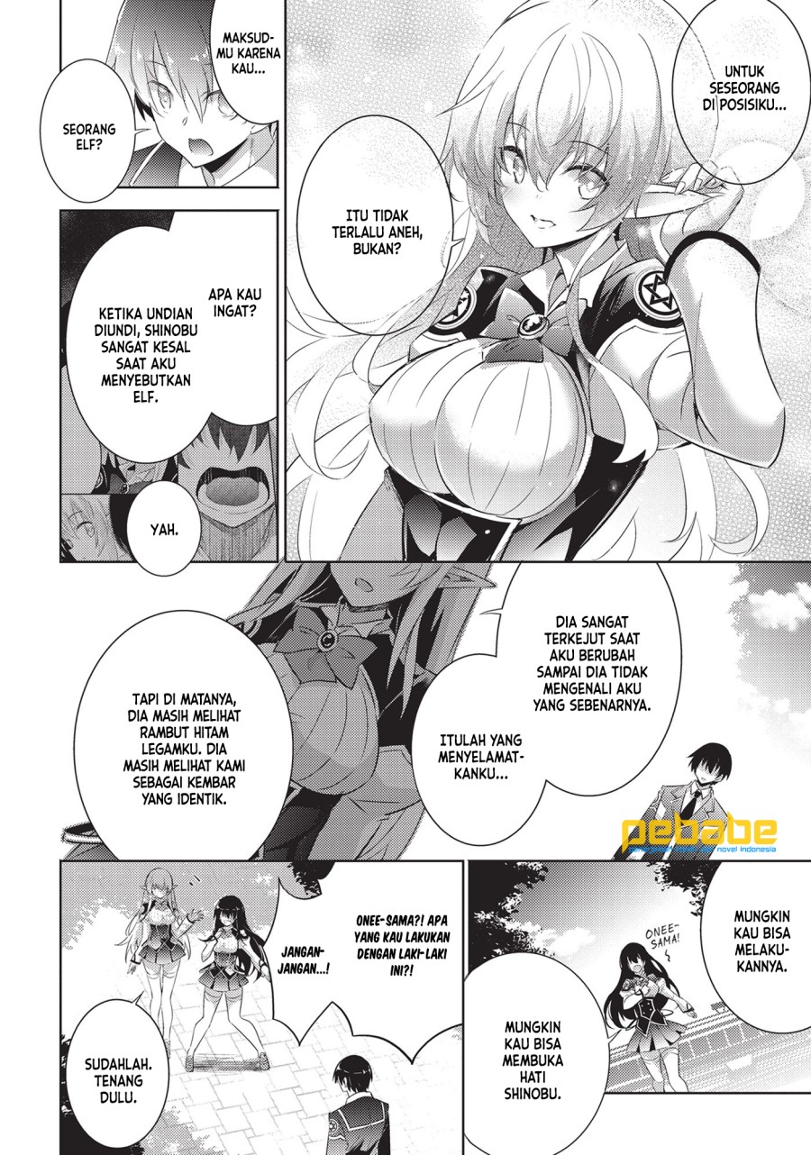 Magika no Kenshi to Basileus Chapter 55 Gambar 24
