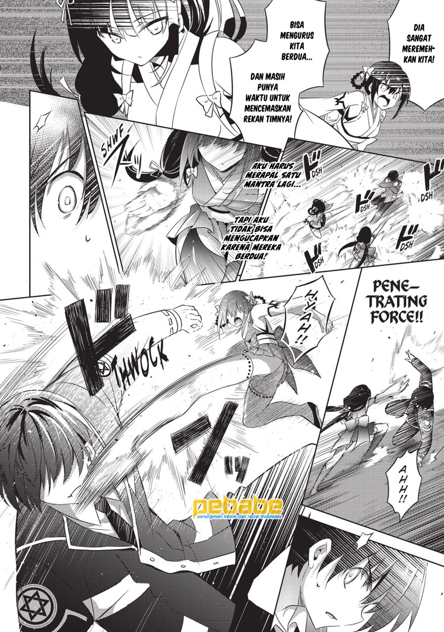 Magika no Kenshi to Basileus Chapter 57 Gambar 16