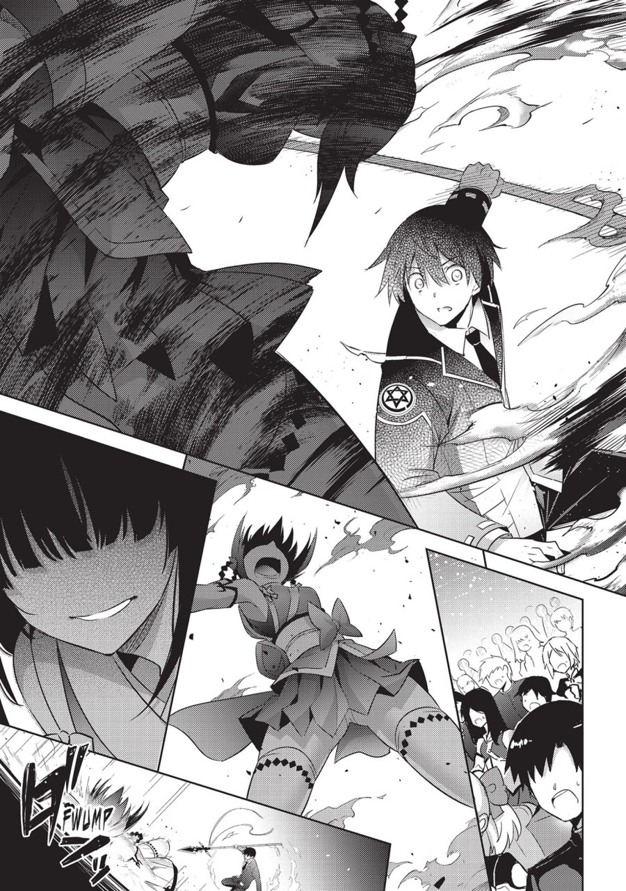 Magika no Kenshi to Basileus Chapter 57 Gambar 23