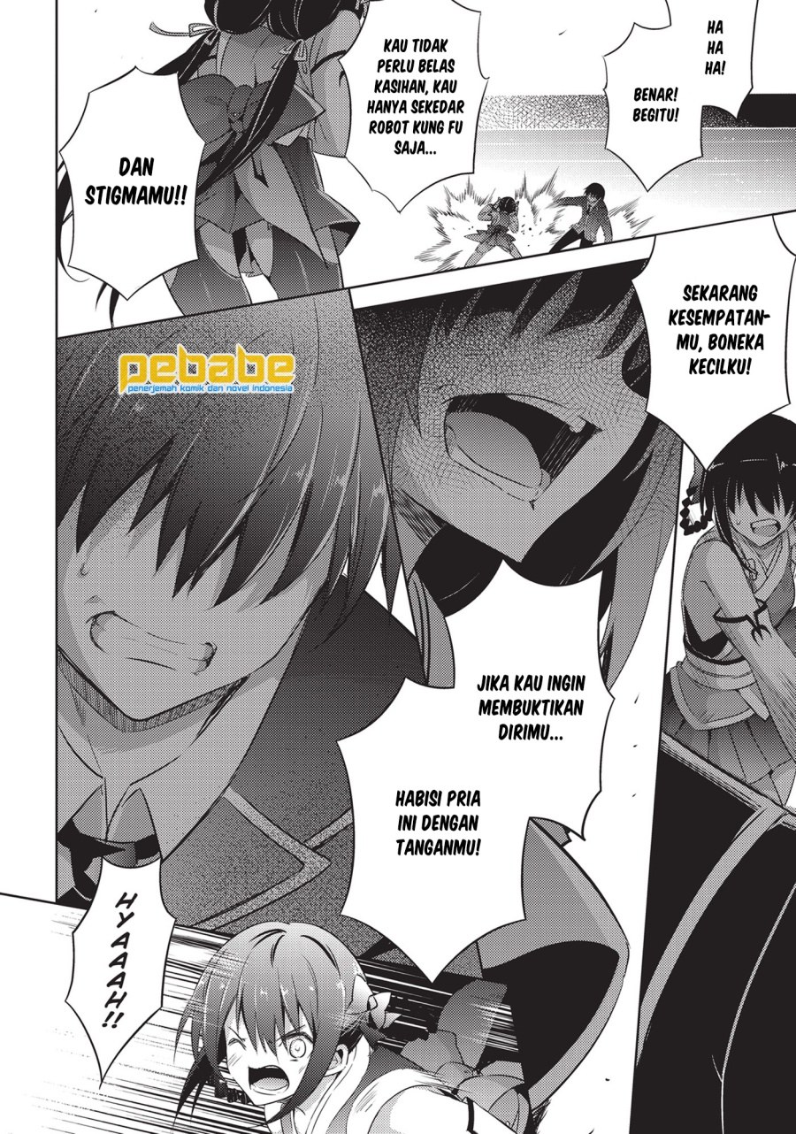Magika no Kenshi to Basileus Chapter 57 Gambar 26