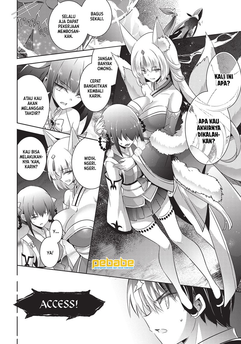 Magika no Kenshi to Basileus Chapter 58 Gambar 5