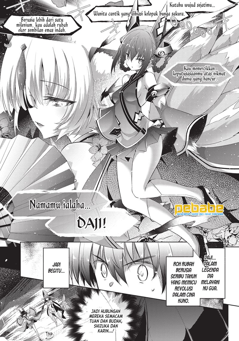 Magika no Kenshi to Basileus Chapter 58 Gambar 6