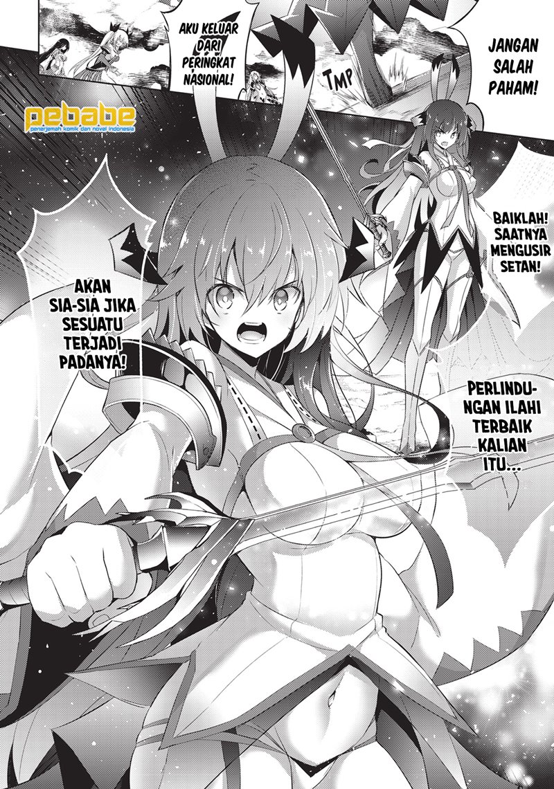 Magika no Kenshi to Basileus Chapter 58 Gambar 9