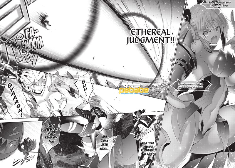 Magika no Kenshi to Basileus Chapter 58 Gambar 13