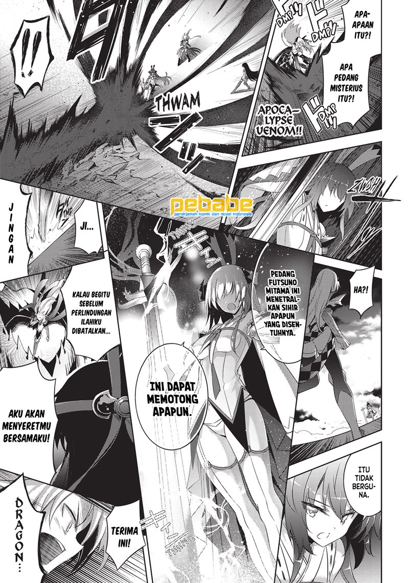Magika no Kenshi to Basileus Chapter 58 Gambar 15