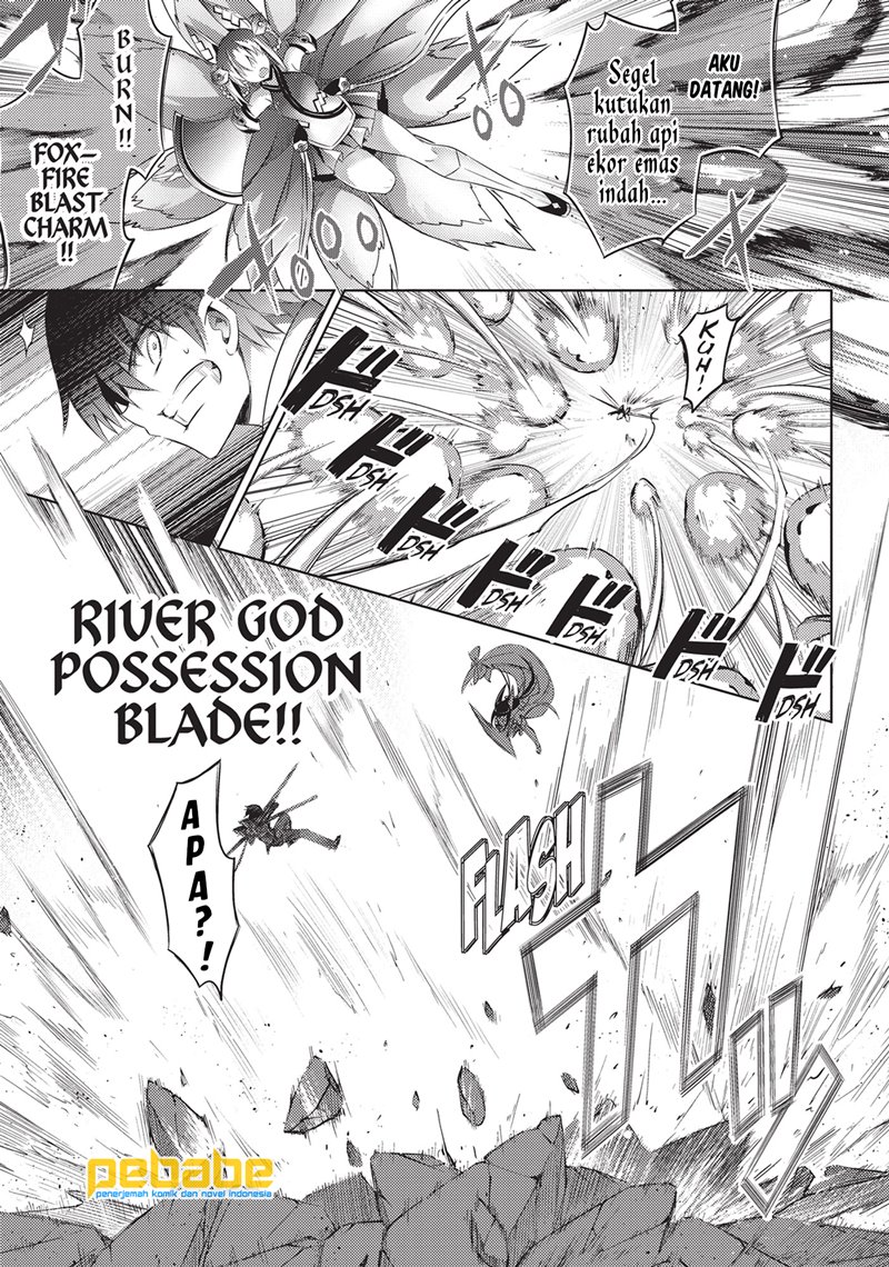 Magika no Kenshi to Basileus Chapter 58 Gambar 17