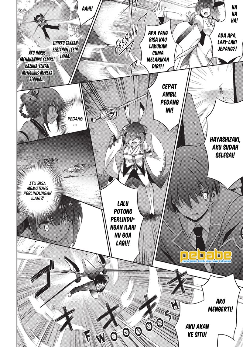 Magika no Kenshi to Basileus Chapter 58 Gambar 18