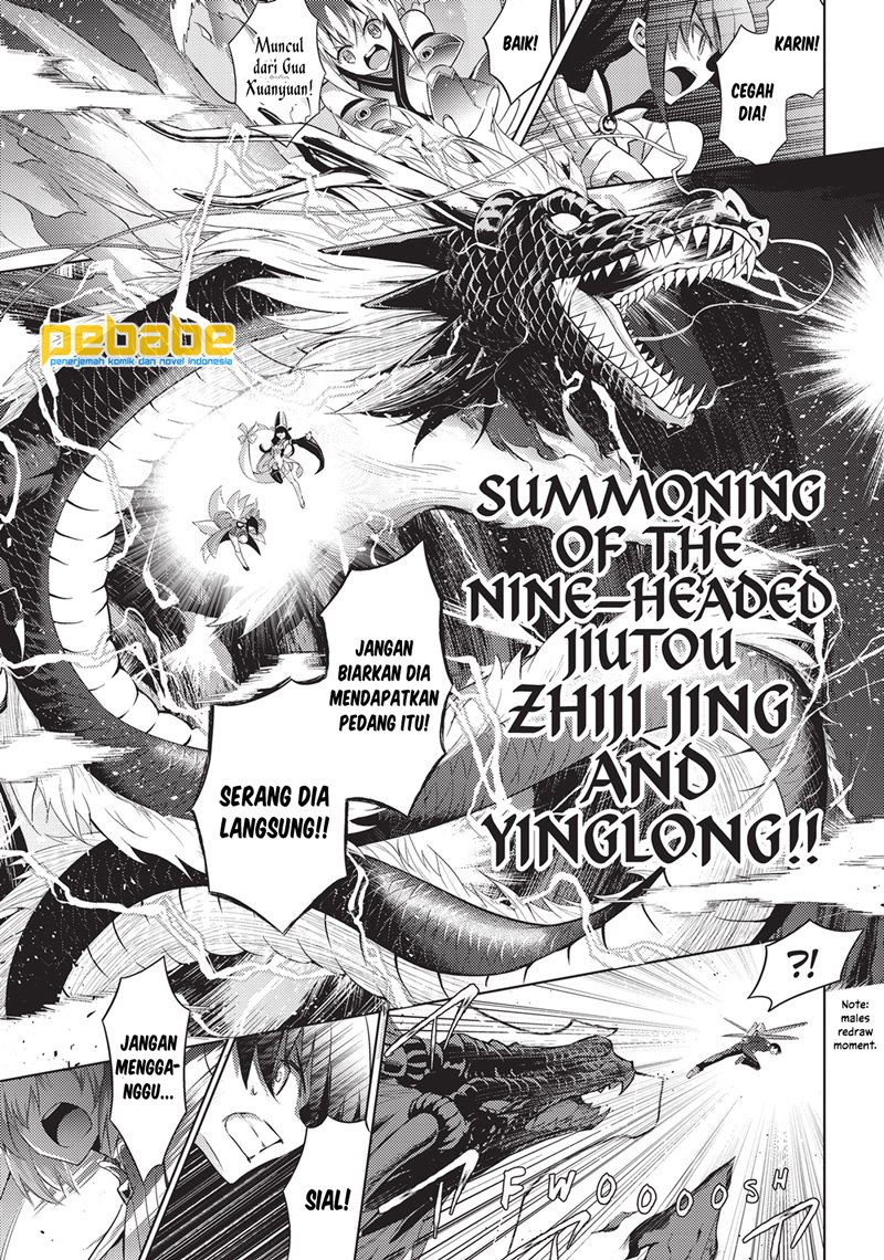 Magika no Kenshi to Basileus Chapter 58 Gambar 19