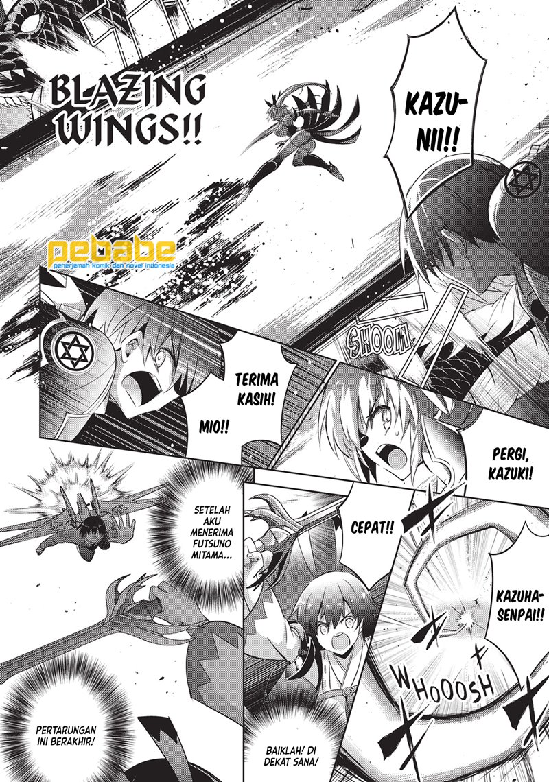 Magika no Kenshi to Basileus Chapter 58 Gambar 20