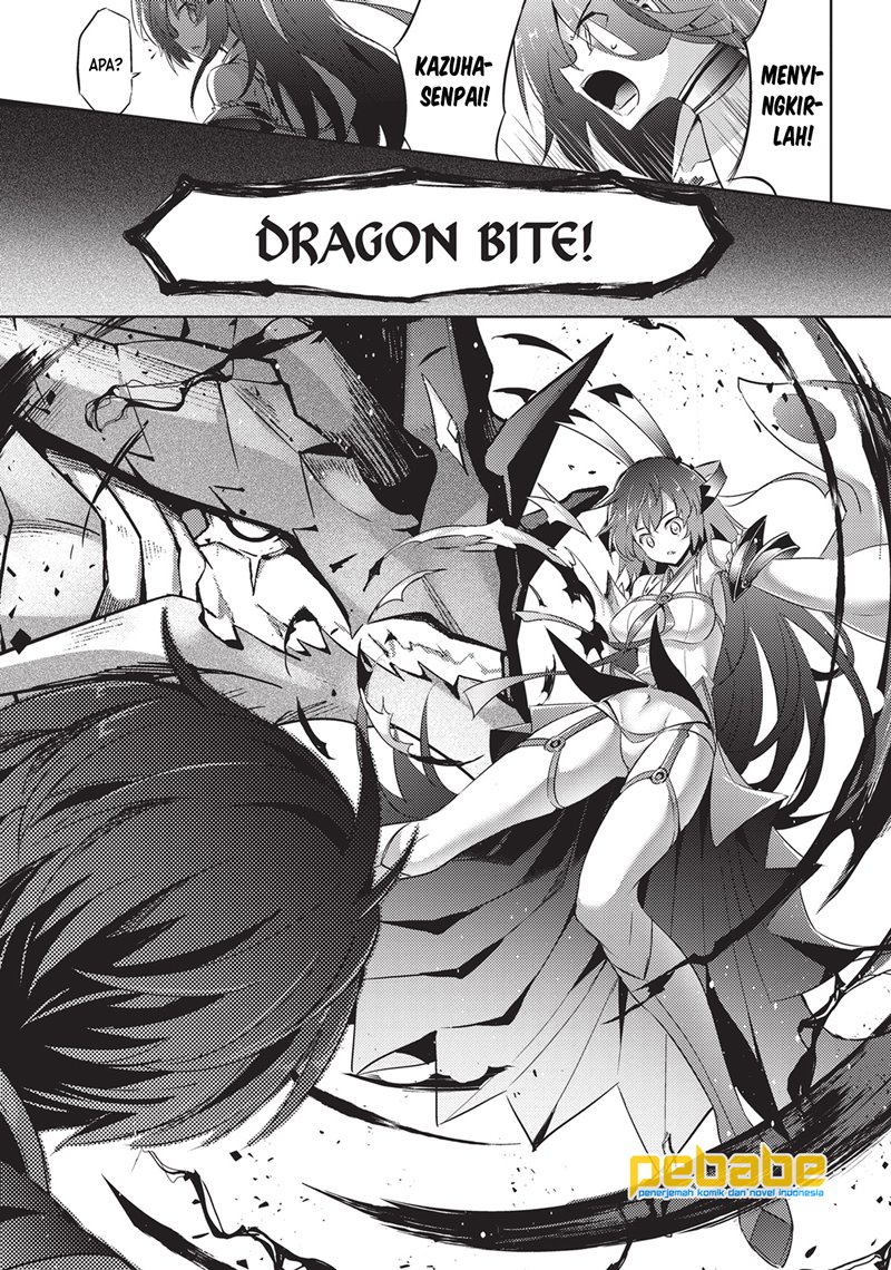 Magika no Kenshi to Basileus Chapter 58 Gambar 21